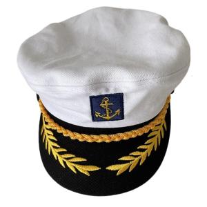 Chủ đề Retro 2000S thủy thủ Bến mũ thêu thiết kế điều chỉnh được cho mặc hàng ngày