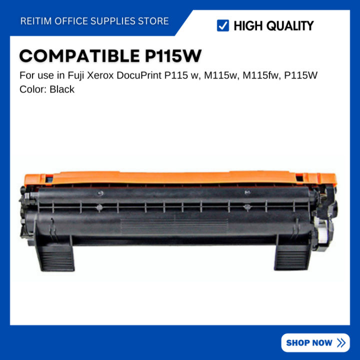 RTS Fuji Xerox DP P115w P115 M115 w Compatible Toner CT202137