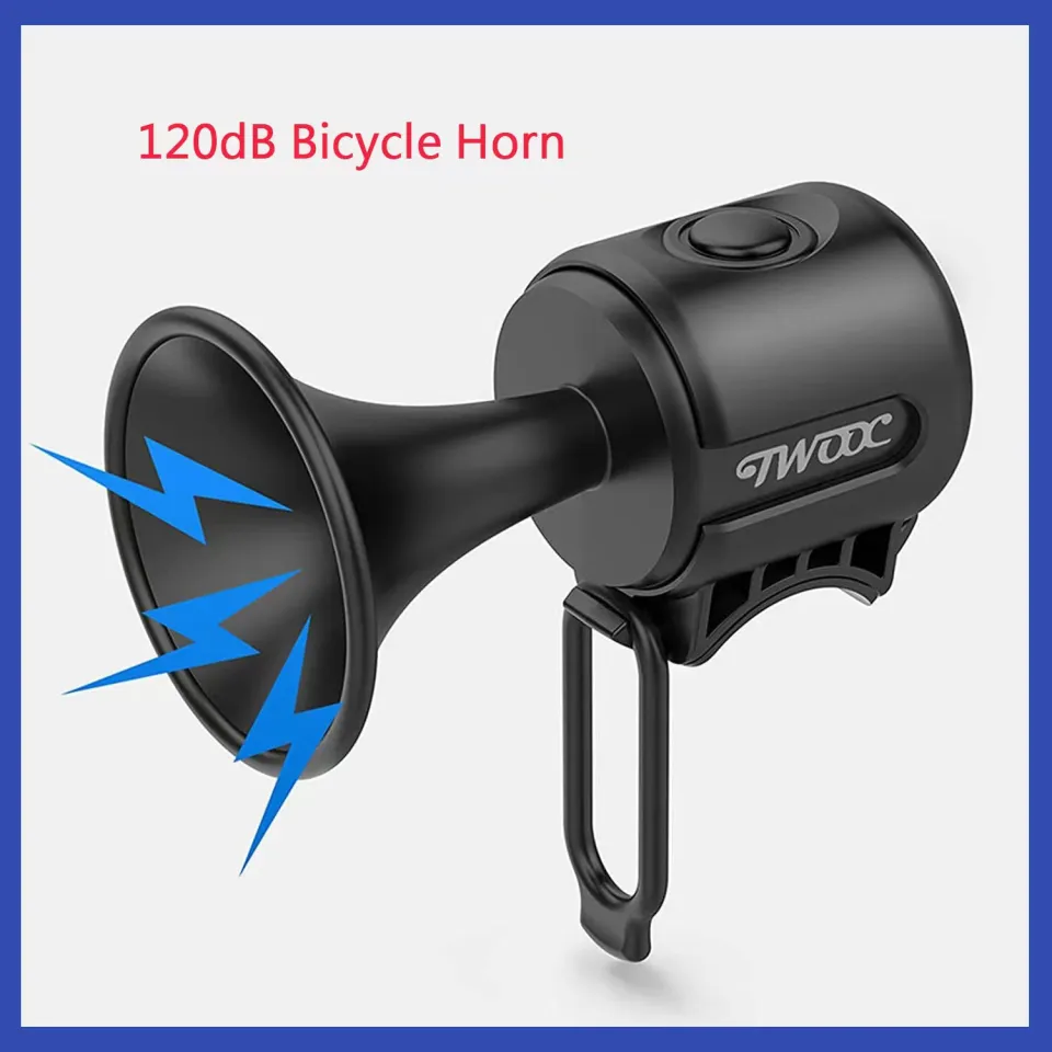 Electric waterproof bike horn sale