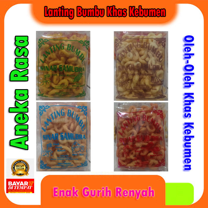Lnating Rasa Rasa Aneka Rasa Lanting Bumbu Oleh-Oleh Khas Kebumen Kemasan 100gram ...