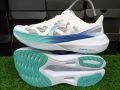 ORTUSEIGHT HYPERGLIDE 3.1 WHITE CYAN RUNNING SHOES. 