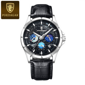 G7 Swiss Brand New Multifunctional Luminous Mens Watch Waterproof Quartz Watch Live Export Hot Item Dropshipping 7/7