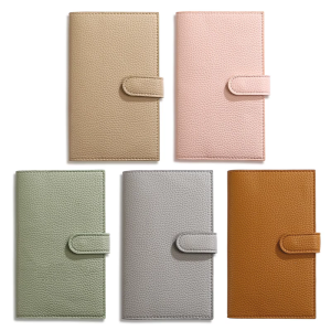 Compactly Undated Weekly Planner Notebook With Durability PU Cover A6 Lightweight Design For Efficient Scheduling