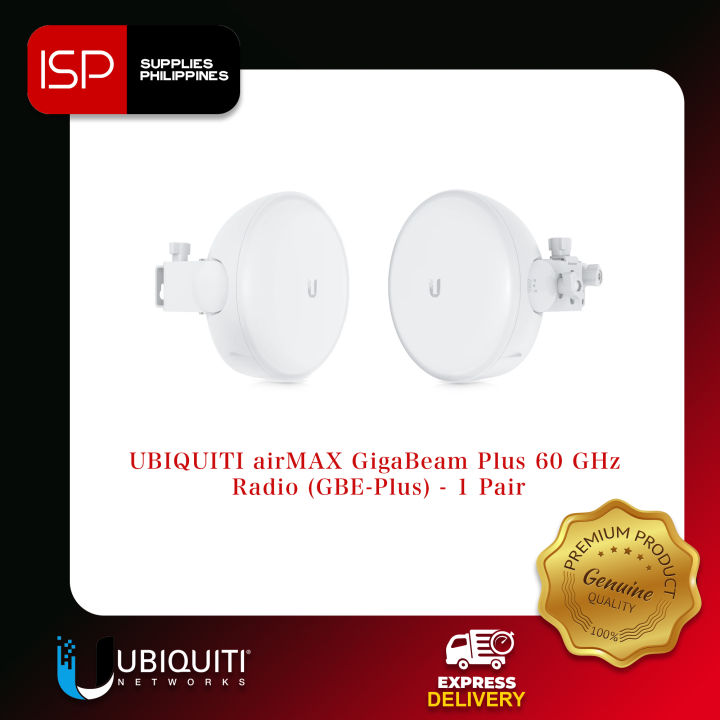 UBIQUITI airMAX GigaBeam Plus 60 GHz Radio GBEPlus Wireless Access