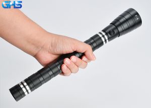 Rechargeable Led Flashlight with Advance Portable Power Bank All size Usb Micro Charging Waterproof Torchlight Japan 5year Warranty