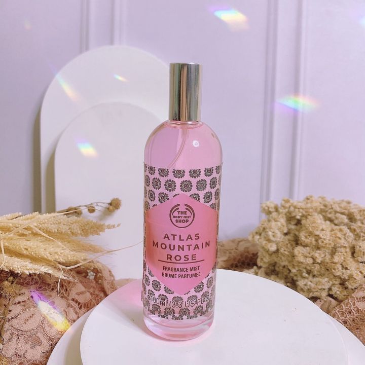Atlas Mountain Rose Body Lotion The Body Shop Discontinued Atlas