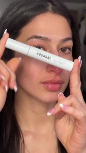COSNORI Long Active Eyelash Serum - Korean Eyelash Boost Serum - Eyebrow Growth Enhancer for Longer and Thicker - Vegan Prostaglandin Free & Non Irritating - Peptides Hyaluronic Acid 0.3 fl.oz.