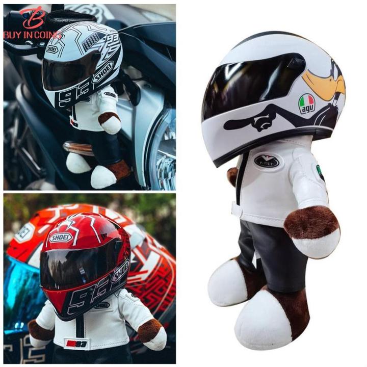 bike helmet for teddy bear Teddy Bear Toy Motorcycle Helmet Bear Motorcycle Helmet Mini Toy Motorcycle  Helmets Safe Stylish