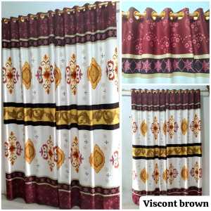 gorden jendela pintu minimalis smokring 12 gorden smokring 12lubang murah