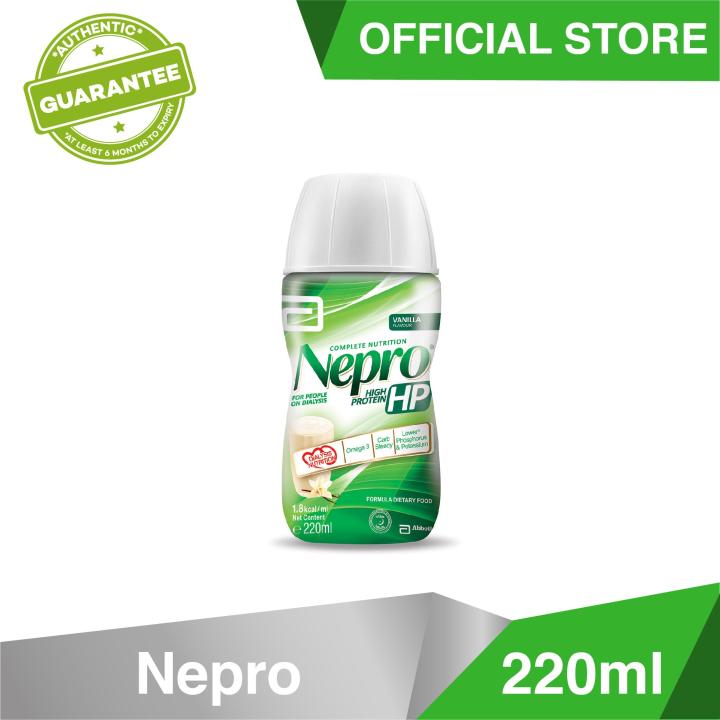 Abbott Nepro Hp Vanilla Flavour X Ml Lazada