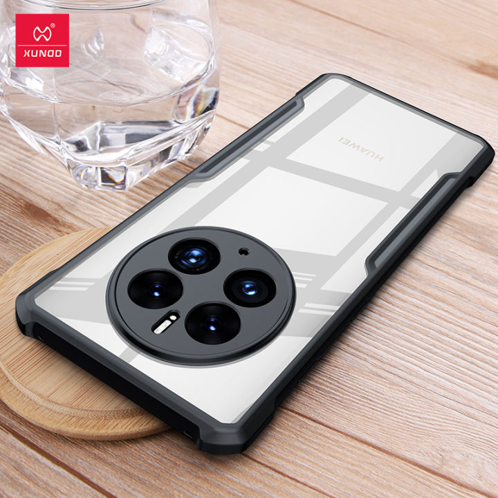 Xundd Phone Case Huawei Mate 50 Pro Case Anti Fingerprint Transparent ...