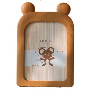 LANDIS Cute Wall Mounted Photo Frame DIY Retro Photo Frame Ornaments 7 Inch Cartoon Picture Display Party Supplies