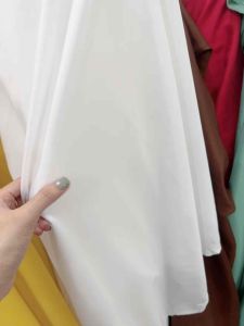 Vải lụa MANGO co giãn mềm mịn có độ rũ may áo dài đồ bộ pijama khổ 15m