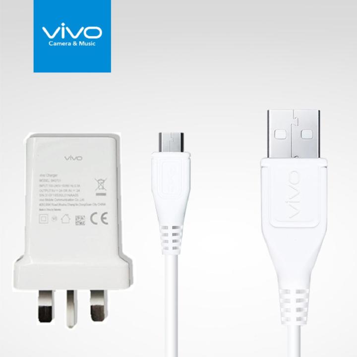 VIVO FAST CHARGE 18W Series Fast Charging With TYPE C/MICRO USB