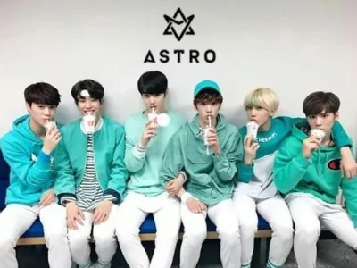 ASTRO KPOP Random Merch POUCH (Small)