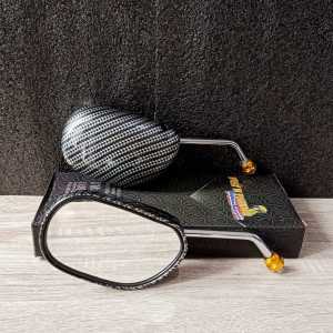 Spion Carbon Tangkai Chrome Mio Yamaha Universal