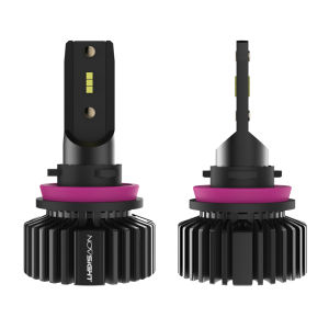 Fanless Novsight N31 LED Car Headlight 9005(HB3) 9006(HB4) H1 H4 H7 H11 LED Headlight Bulb Kit Fog Light High/Low Beam 6500K White Extremely Bright 50W 10000LM  Plug&Play 2Pcs 1 Year warranty  Free Shipping