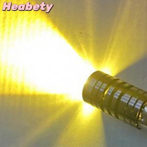 Heabety Universal 12V Dual Color Headlight Bulbs P15D H6 PX15D LED Motorcycle Headlight H6 Scooter Motobike Head Lamp