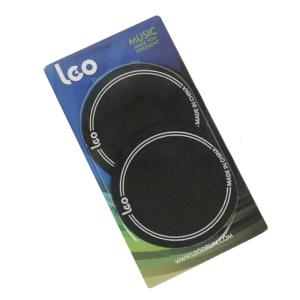 2Pcs Drumhead Kick Pad Protector Percussion Instrument Accessories Single/Double Pedal Drum Patch Bass Drum Patches Gift