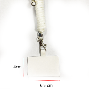 Universal selempang nilon Patch telefon Lanyard tali tali Lanyard/Lanyard lembut untuk telefon bimbit