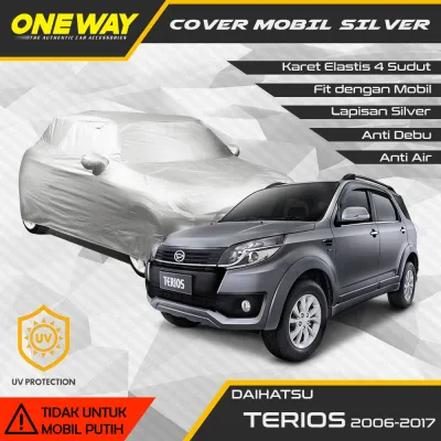 BISA COD - Terios Rush Sarung Mobil Penutup Tutup Selimut Mobil Terios Rush Silver Coating Body cover Mobil