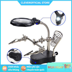 ⚡Miễn Phí Vận Chuyển⚡Kính Lúp Soi Hàn Mạch Điện Tử Có Đèn Led Kính Lúp Sửa Chữa Để Bàn Không Dây