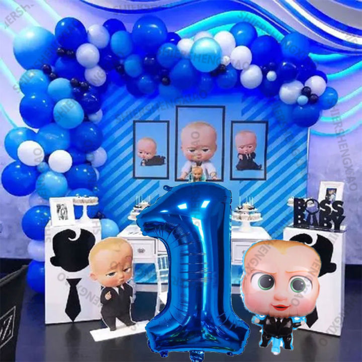 Boss Baby Birthday Balloons Boss Baby Party Foil Balloons Boss Baby  Decorations