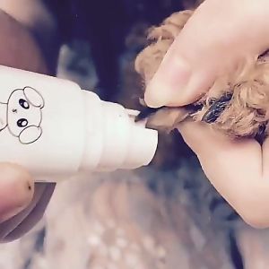 elegantstunning Pet Electric Nail Clippers Automatic Nail Grinders Nail Grooming Trimmer For Cats Dogs