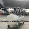 Máy nén khí không dầu Pegasus TM - OF750 x 3-120L 3HP. 