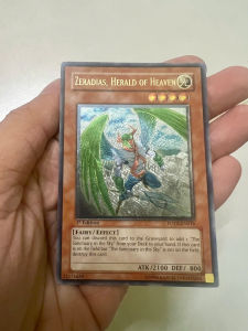 [Thẻ Yugioh] Zeradias Herald of Heaven - Ultimate rare (FOTB-EN018)