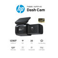 กล้องติดรถยนต์ HP F490W Super HD 1296P WI-FI DASH CAM เลนส์กว้าง 121° รับประกันสินค้า 2 ปี บันทึกวนซ้ำ กล้องติดรถ กล้องติดรถยนต์อัฉริยะ ควบคุมผ่าน APP. 