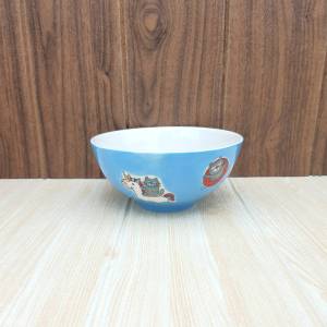 ชาม ชามเซรามิค ลายสัตว์  ขนาด 6.1  นิ้ว  มี 4 ลาย