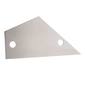 1 Piece Fret Leveling Tool Guitar Bass Neck Fingerboard Measuring Ruler Stainless Steel Fret Rocker Guitar Luthier Tool