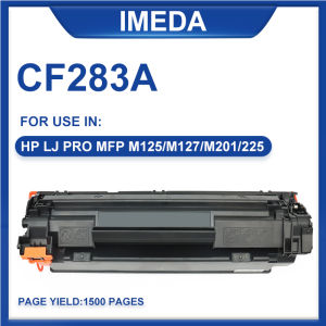 Premium Toner Cartridge CF283A 83A Black For Printer Laser Jet Pro MFP M127 M125 M225 M201