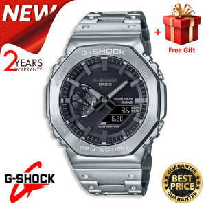 【2YEARS WARRANTY】Jam Tangan Lelaki GShock Casual Fashion Watches Men Sports Watches Automatic light Watch For Man GM-B2100