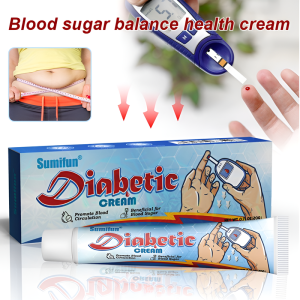 Diabetes Treatment Cream Diabetes Foot Care Cream Anti-itching Repair Cream Blood Sugar Balancing Cream Natural Herbal Formula糖尿病 降糖保健霜