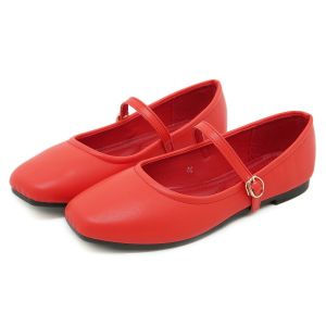 SWEETY JANE รองเท้าคัทชูน่ารัก สีสดใส หน้าเท้าปกติใส่ตรงไซส์ เท้าอวบ กว้าง +1 ไซส์