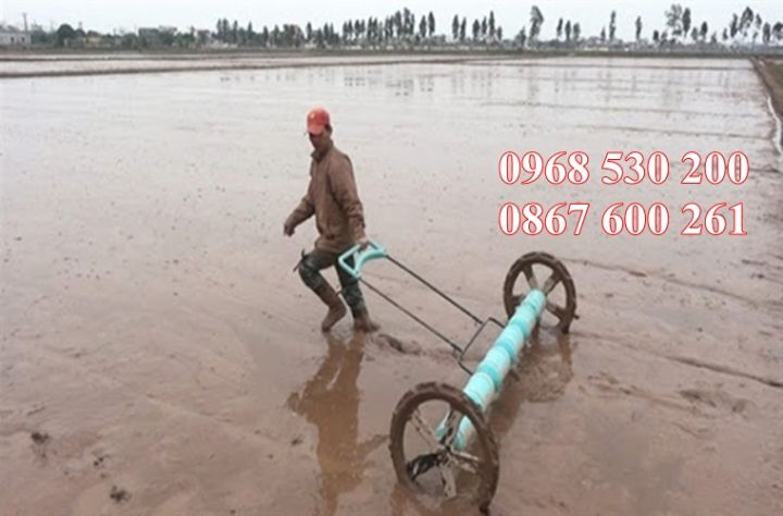 Hướng dẫn lắp máy gieo sạ lúa 6 trống mẫu mới, xạ lúa kéo tay giá rẻ