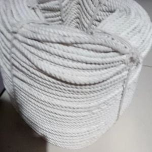 TAMBANG 8MM BAHAN KAIN (1 ROLL) / TALI BAHAN KAIN 8MM /  TALI GURALON 8MM / TAMBANG 8MM / TAMPAR 8MM / TALI IKAT MOBIL 8MM / TALI LOSBAK 8MM / TALI KURALON / TALI KATUN 8MM / TAMBANG PUTIH