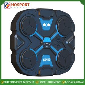 【HOSPORT】Music Boxing Machine Smart Boxing Training Machine Type C USB Charging Boxing Trainer Bluetooth-Compatible for Home Gym