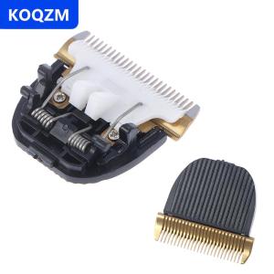 [COD] KOQZM Tóc chải chuốt tông đơ đầu Clipper lưỡi cắt máy cạo râu phụ kiện phổ quát