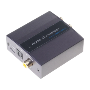 192kHz Digital to Analog Converter for Home Cinema Systems Compatibles HDTV and Auditory