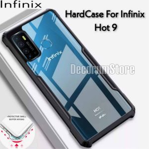Case Infinix Hot 9 / Hot 10 / Hot 10s / Hot 11 / Hot 9 Play / Hot 10 Play / Hot 11 Play / Smart 5 / Smart 6 / Hot 11s Armor Transparant HardCase Fusion Casing Handphone