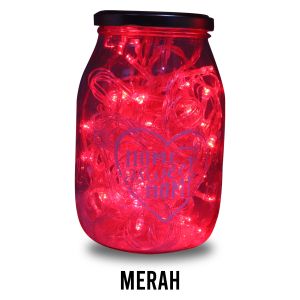 MG Lampu Tumblr 20 Meter Packing Opp Lampu Hias Tumbler Light LED Dekorasi Kamar Lampu Natal Lampu Hari Raya Lebaran 190 LED