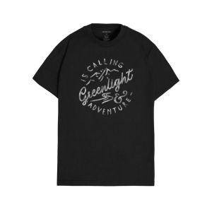 Greenlight Kaos Pria Lengan Pendek Katun Adventure Baju Atasan Comfy Casual Tee OL-C230723