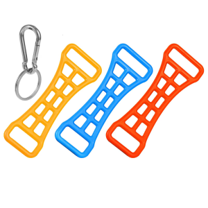 Ski Boot Buckle Lever Tool Multipurpose Tightening Assist Tool Skiing Boot Buckle Extension Aids with Hanging Buckles