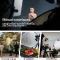 【Sabai_sabai】รีเฟล็กซ์(Reflector)แผ่นสะท้อนแสง 5 in 1 พร้อมซองใส่ แบบพกพา 30CM Mini Multi Functional Collapsible Light Reflector. 
