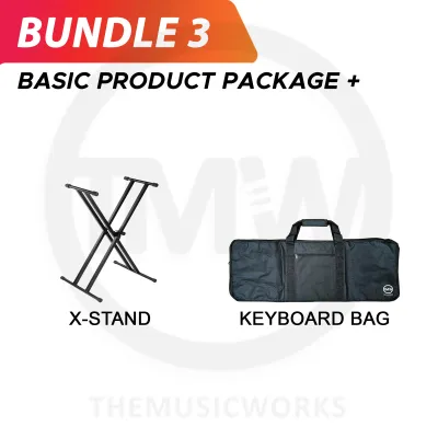 Casio CT-S100 Digital Keyboard Portable 61 Keys Musical Instrument for Beginners