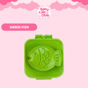 Cetakan Telur Bento Egg Mold Bekal Anak Motif Pilih Nasi Puding Roti Sandwich