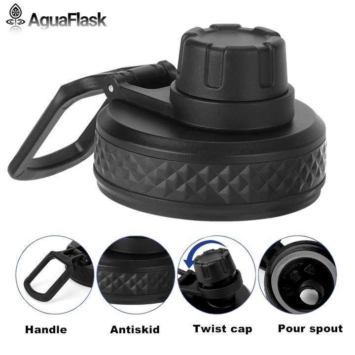 Aquaflask Accessories Lid Cap Straw Lid Cube Handle Straw Lid Sports ...